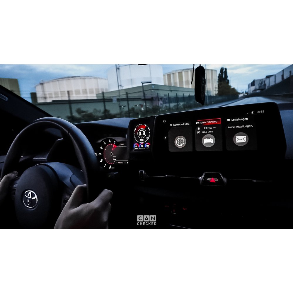 MFD32 Gen-2 Toyota Supra GR MK5 LHD (WT37024)