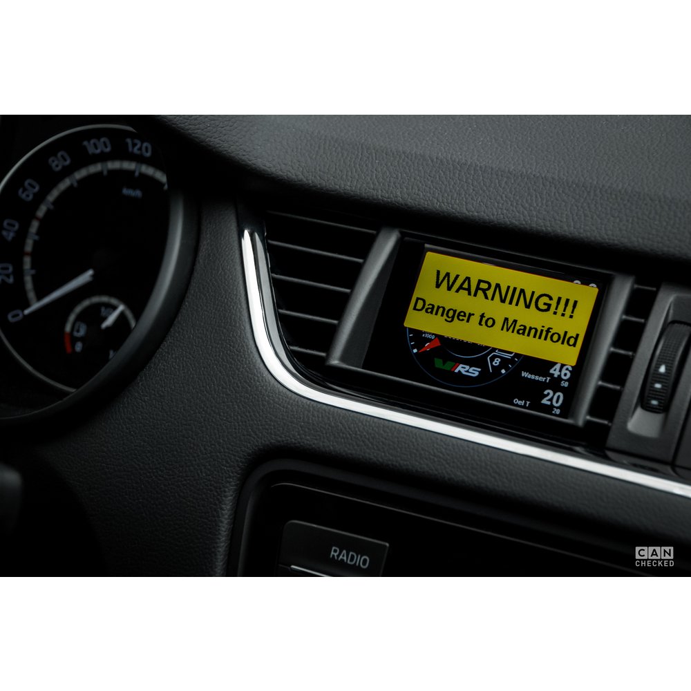 MFD32 LHD Gen-2 Skoda Octavia 5E 1.8TSI (WT38050)