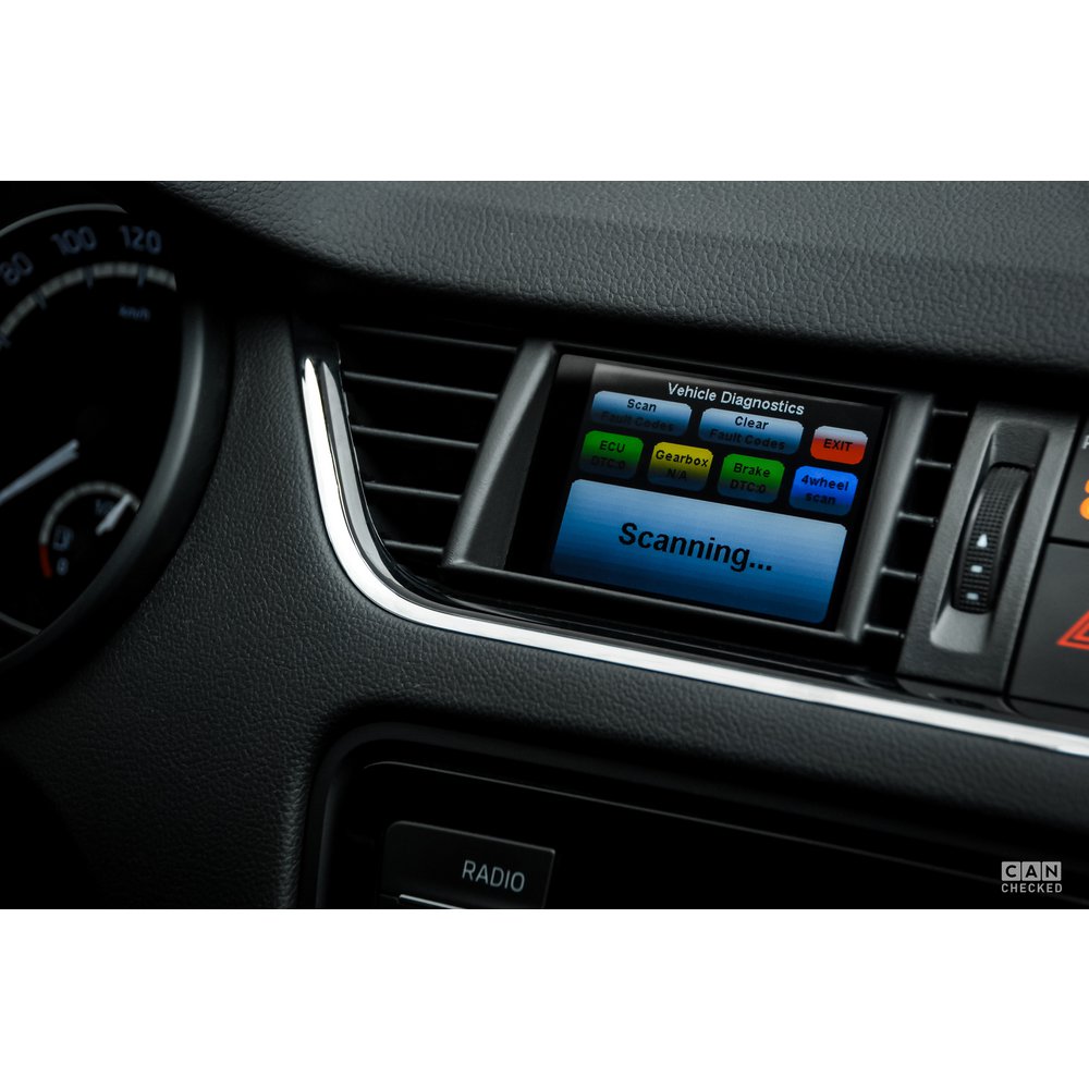 MFD32 LHD Gen-2 Skoda Octavia 5E 1.8TSI (WT38050)