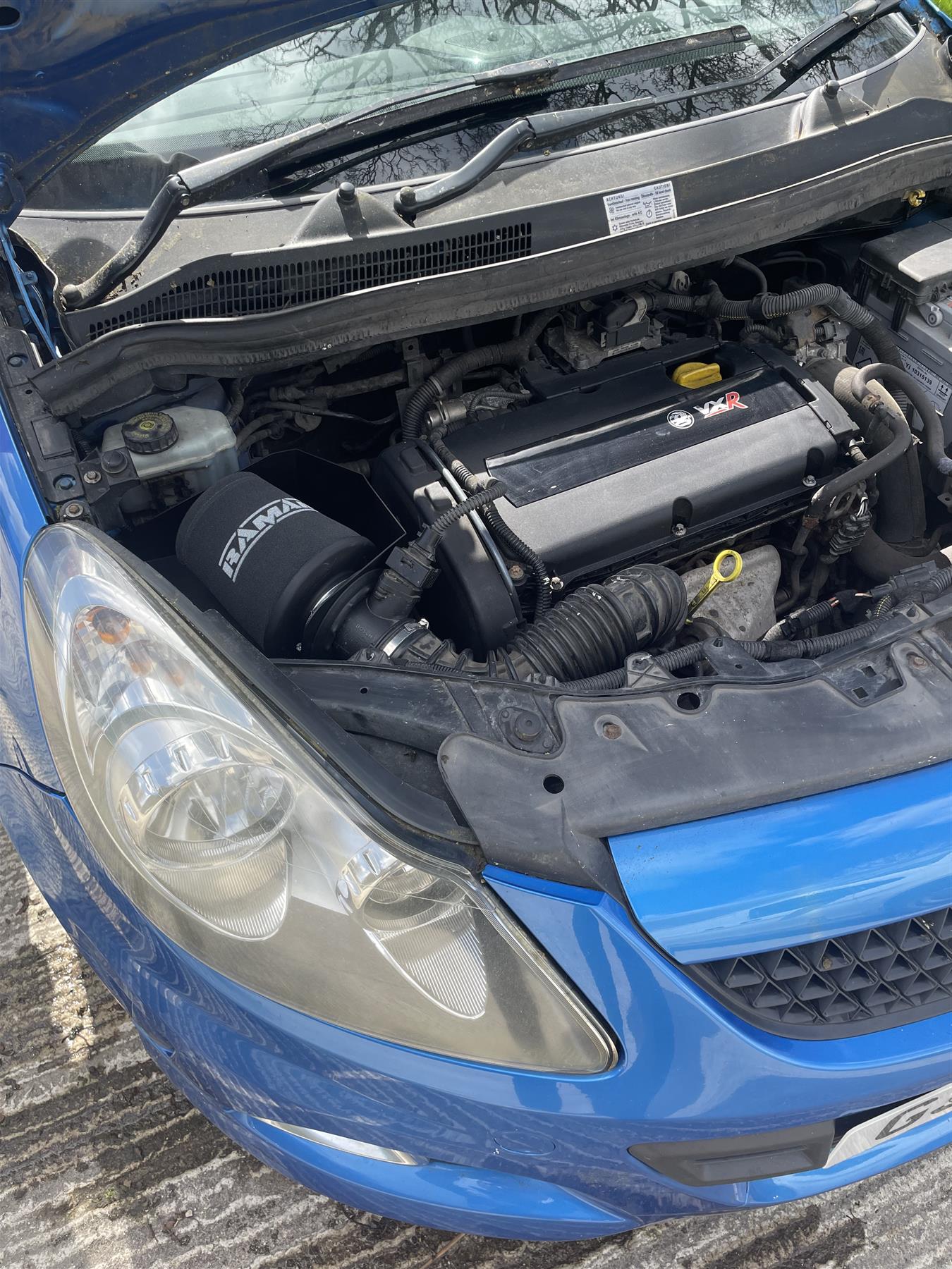 Vauxhall JSK Jetstream induction kit (JSK271BK)
