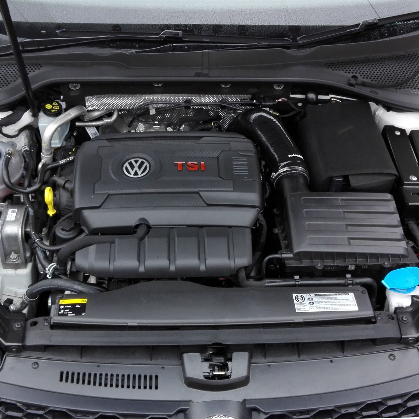 VAG Ramair Intake Induction Pipework (RIP007BLTI)