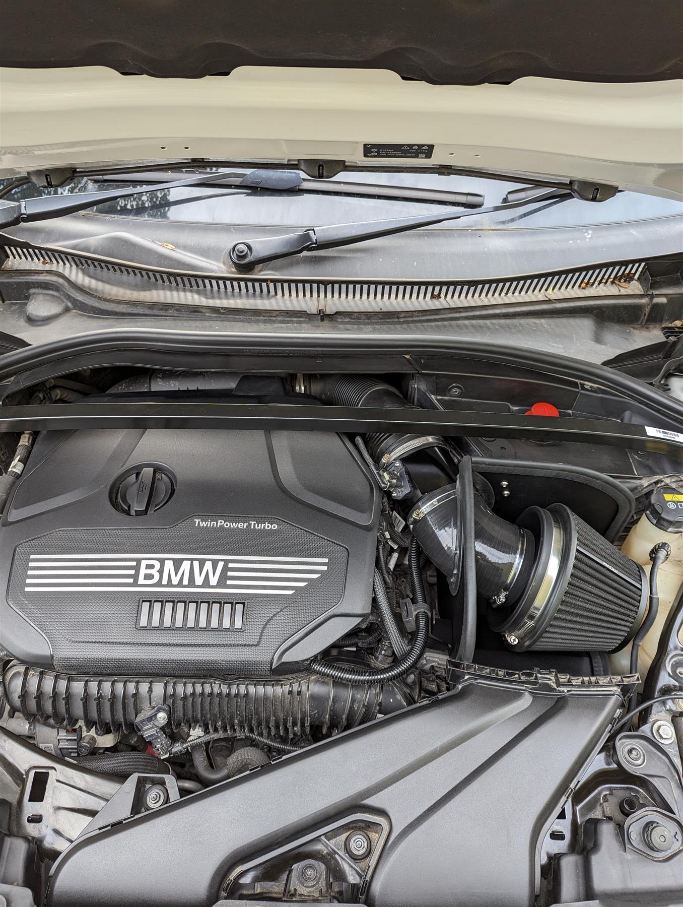 BMW Ramair PRK Pleated Nanofiber Induction Kit (PRK253BK)