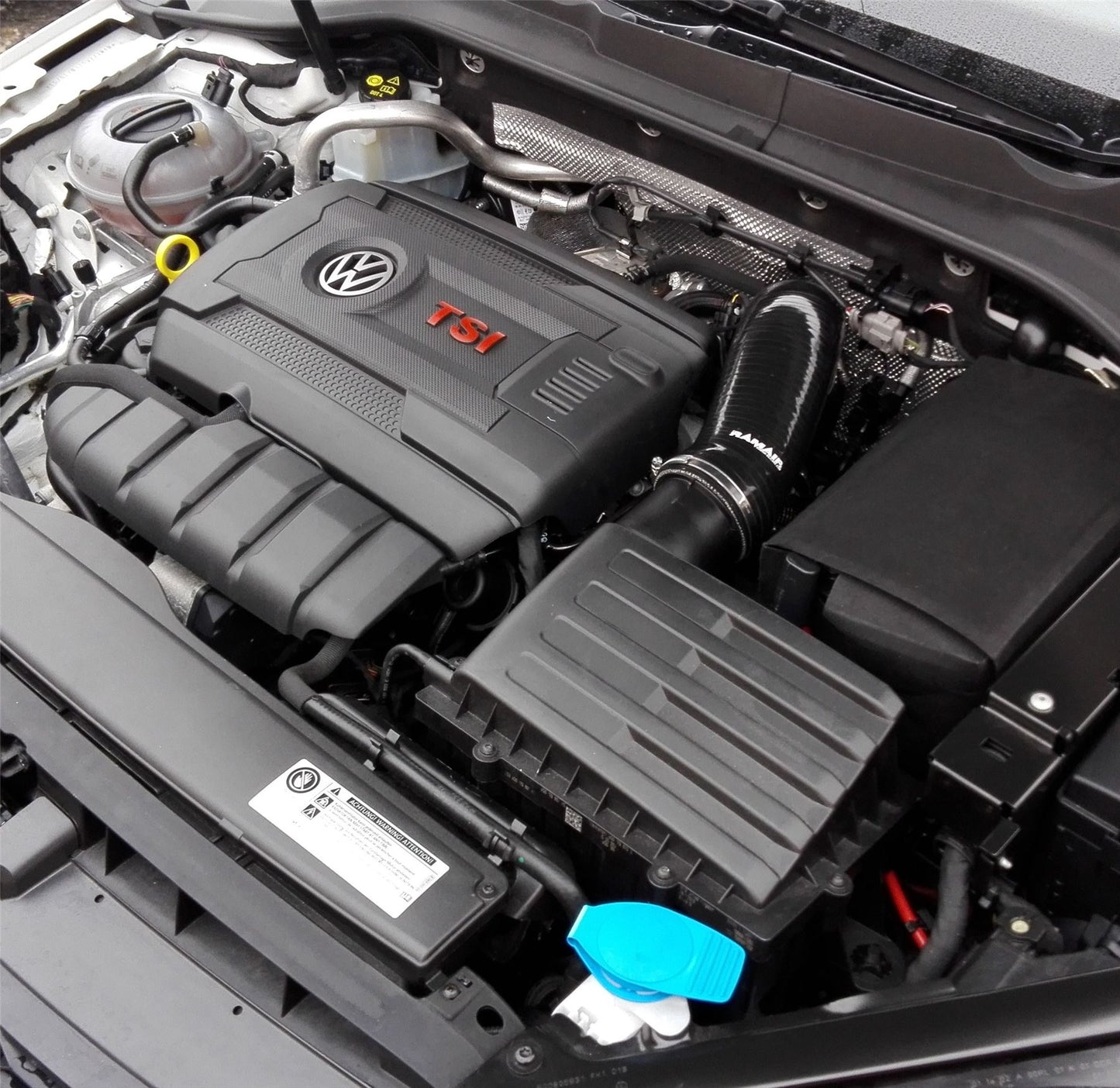 VAG Ramair Intake Induction Pipework (RIP007BK)
