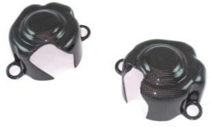 Fabspeed Engine Bay Set 7-Piece - Ferrari 458 Italia Coupe (FS-CF-FER-458EBC7)