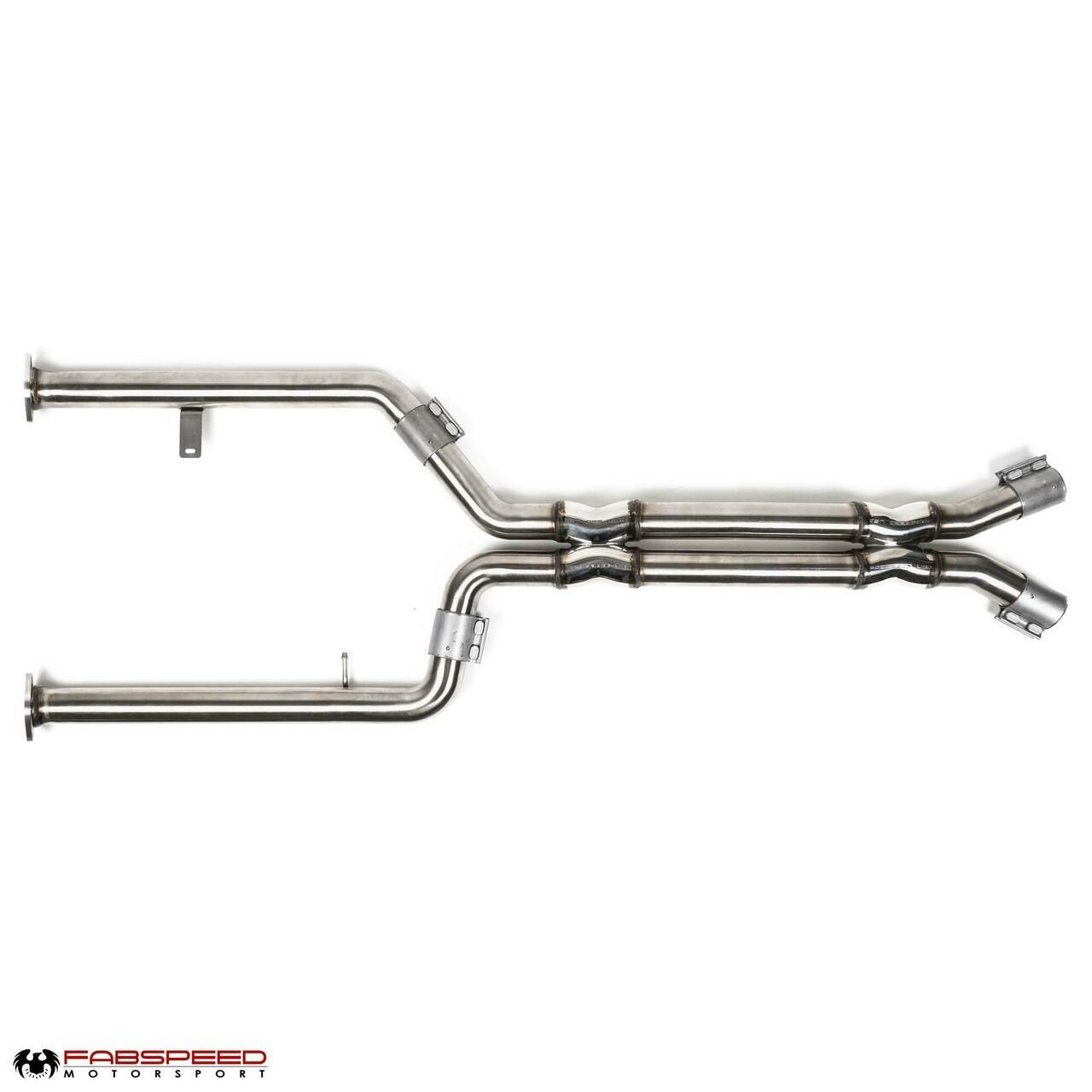 Fabspeed BMW M3/M4 G80/G82 Intermediate X-Pipe 2021 Onwards (FS.BMW.G8X.MP)