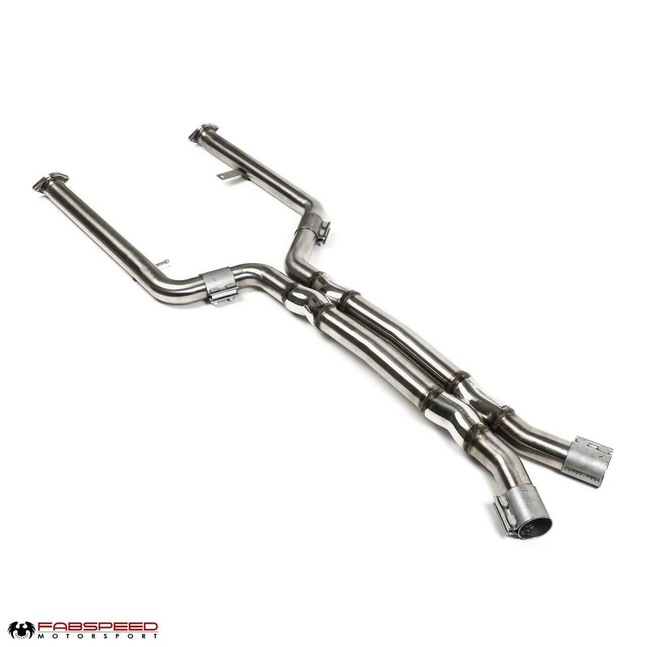 Fabspeed BMW M3/M4 G80/G82 Intermediate X-Pipe 2021 Onwards (FS.BMW.G8X.MP)
