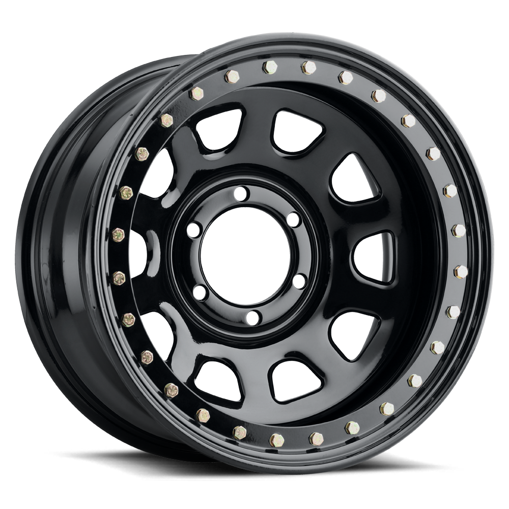 Allied Wheel (54B-Black Daytona) Black Finish