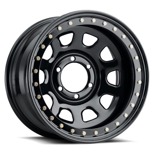 Allied Wheel (54B-Black Daytona) Black Finish