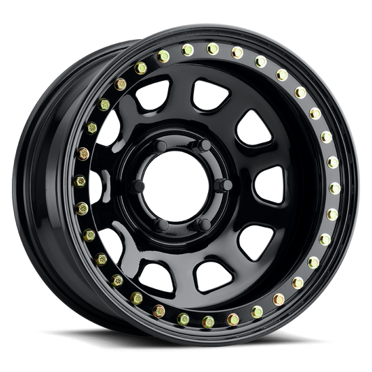 Raceline Wheel (RT51-Daytona) Gloss Black Finish