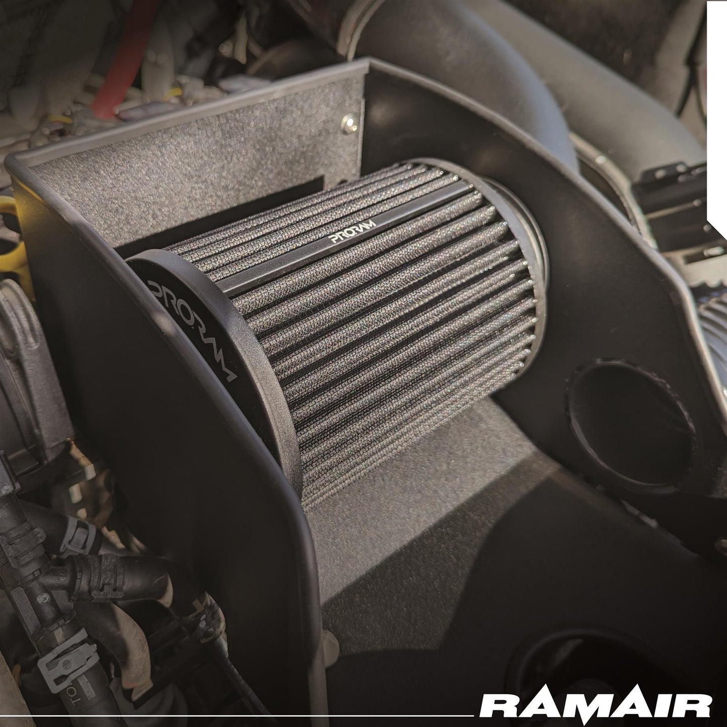 VAG Ramair PRK Pleated Nanofiber Induction Kit (PRK299BK)