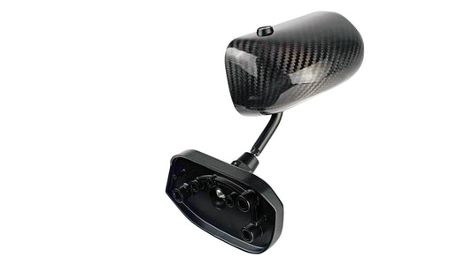 APR Toyota GR86/ Subaru BRZ Formula 3 Carbon Fiber Mirror/Black 2022-2024
