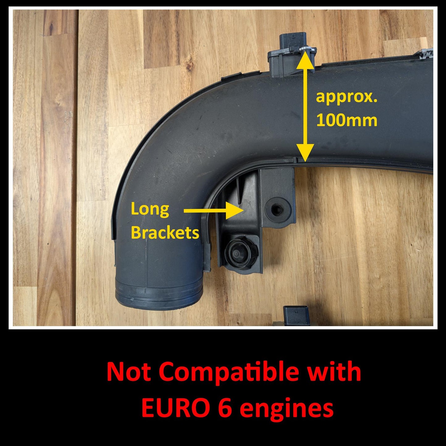 BMW JSK Jetstream induction kit (JSK336BK)