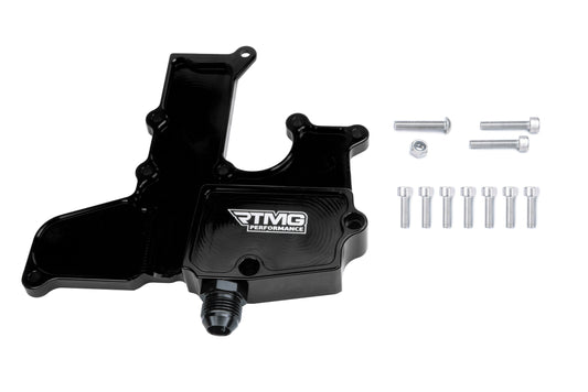 RTMG Racing Valve Cover Breather Adapter PCV For VAG 1.8 / 2.0 TSI EA888