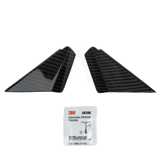 Fabspeed Porsche Carbon Fiber Anti-Wind Buffeting Kit (FS.CARBON.ABK)