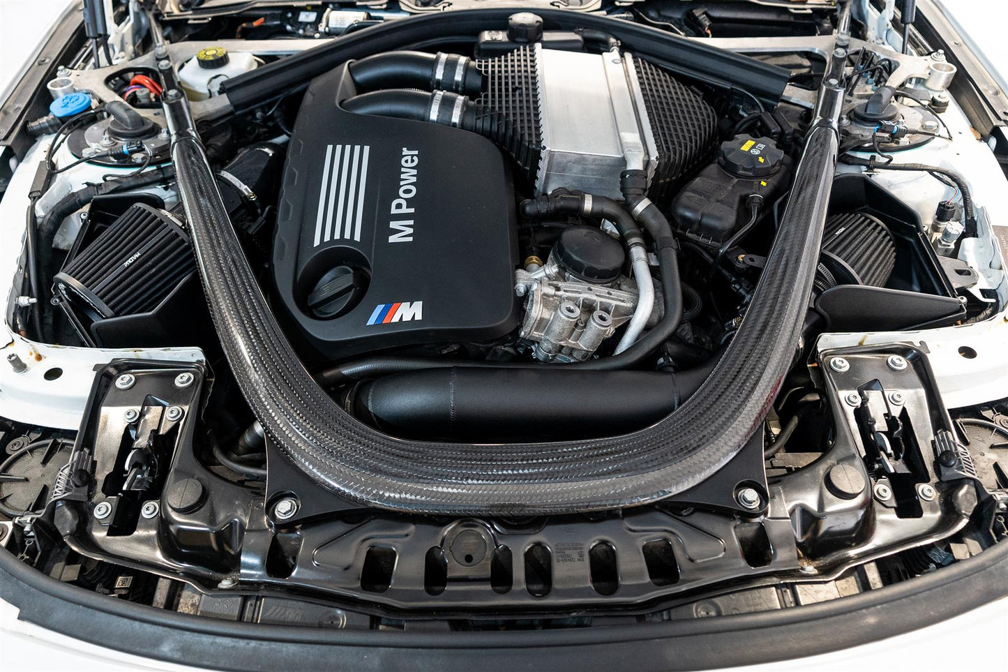 BMW Ramair PRK Pleated Nanofiber Induction Kit (PRK144BK)