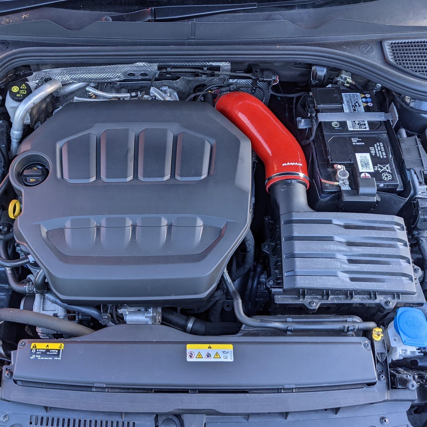 Volkswagen Ramair Intake Induction Pipework (RIP010RD)
