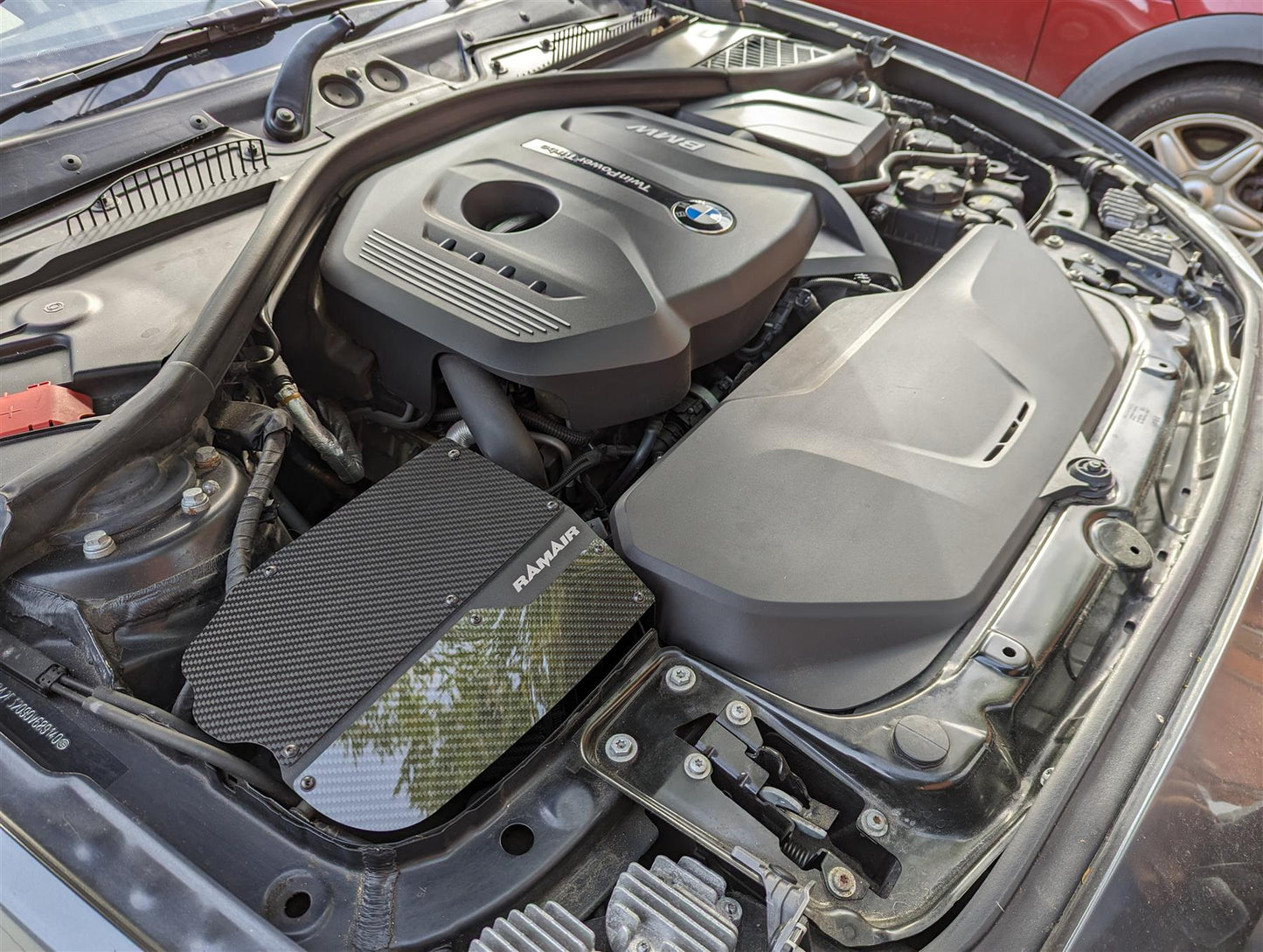 BMW Ramair PRK Pleated Nanofiber Induction Kit (PRK318BK)