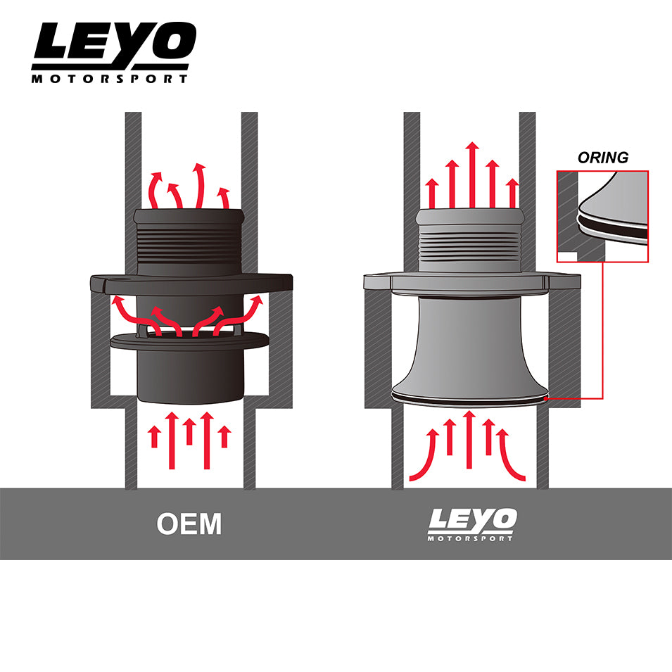 Leyo Motorsport Turbo Muffler Delete (Black)