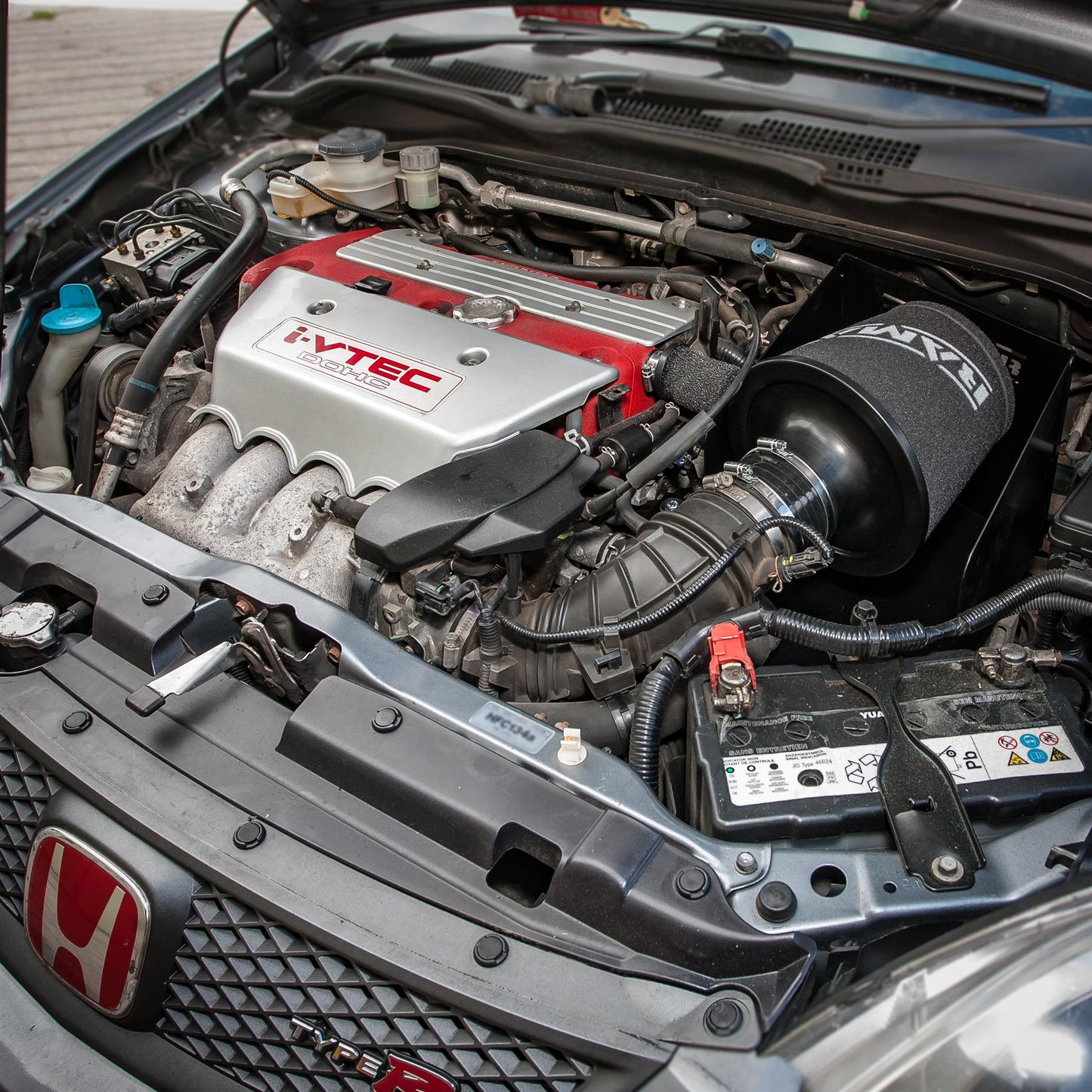 Honda Ramair PRK Pleated Nanofiber Induction Kit (PRK104)