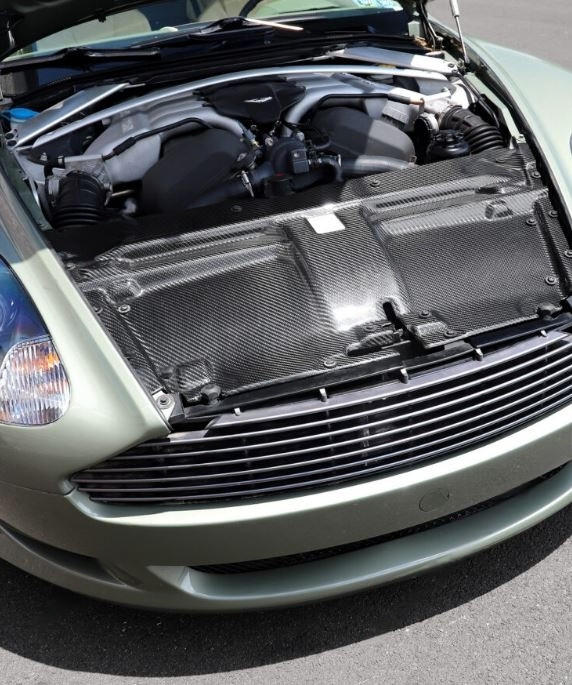 Fabspeed Carbon Fiber Slam Panel - Aston Martin (FS-CF-AM-SP-DBS)