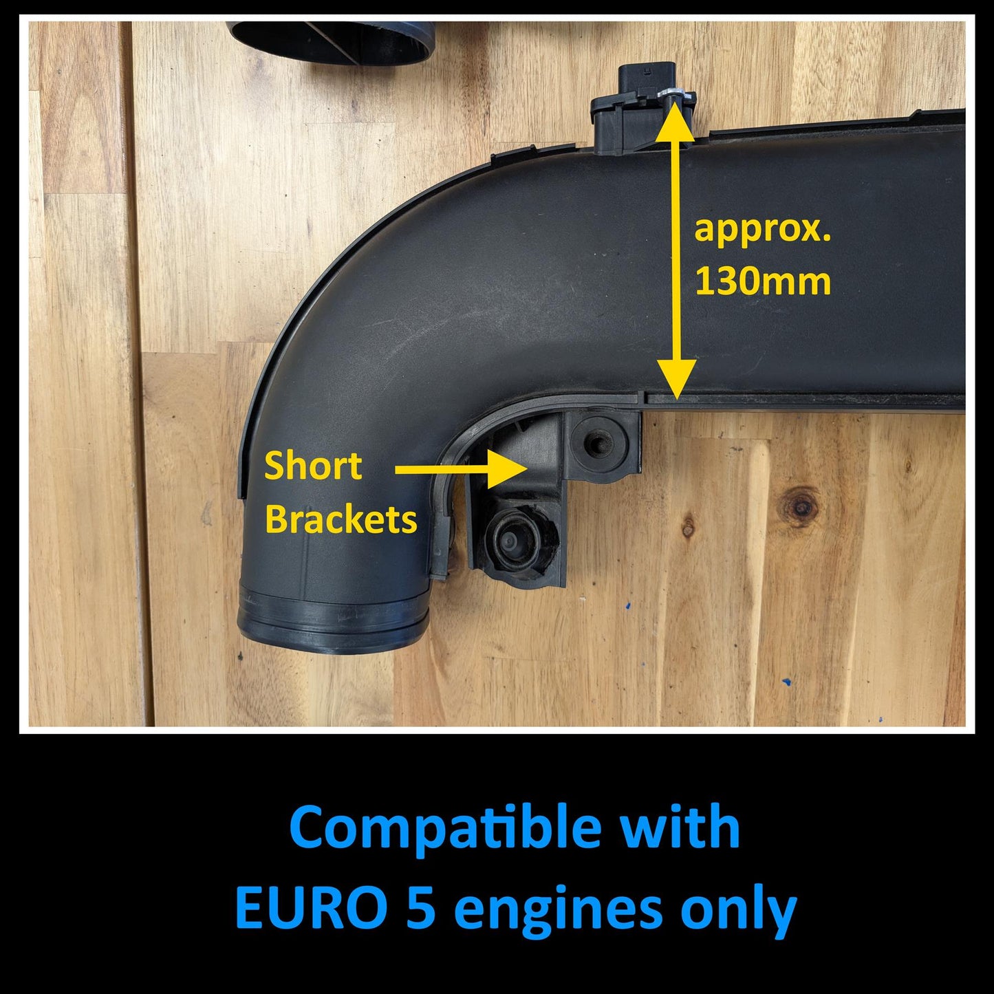 BMW JSK Jetstream induction kit (JSK336BK)