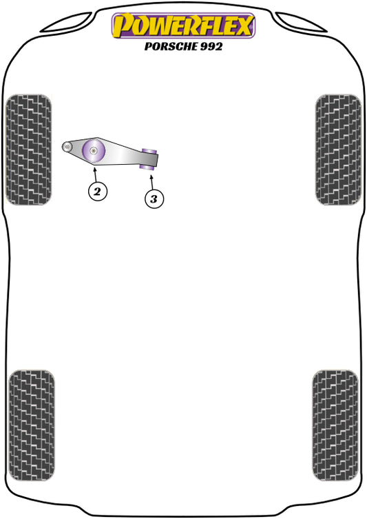 Porsche (PF75-1001) Jack Pad Adaptor
