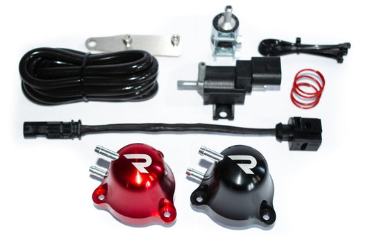 RTMG Diverter Valve Kit For 2.0 TSI EA888 Gen 4 - VW Golf MK8 GTI / R