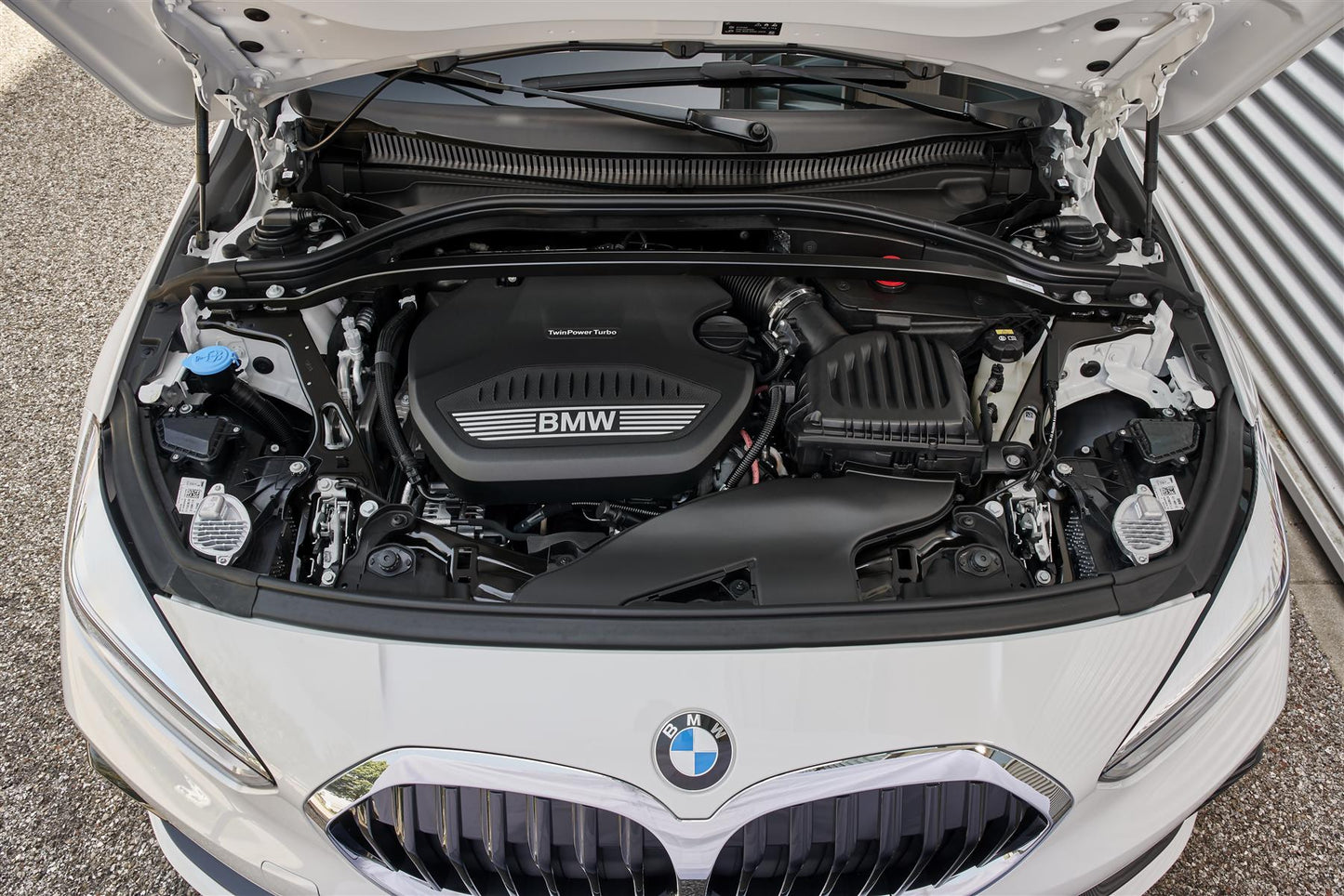 BMW Ramair PRK Pleated Nanofiber Induction Kit (PRK360BK)