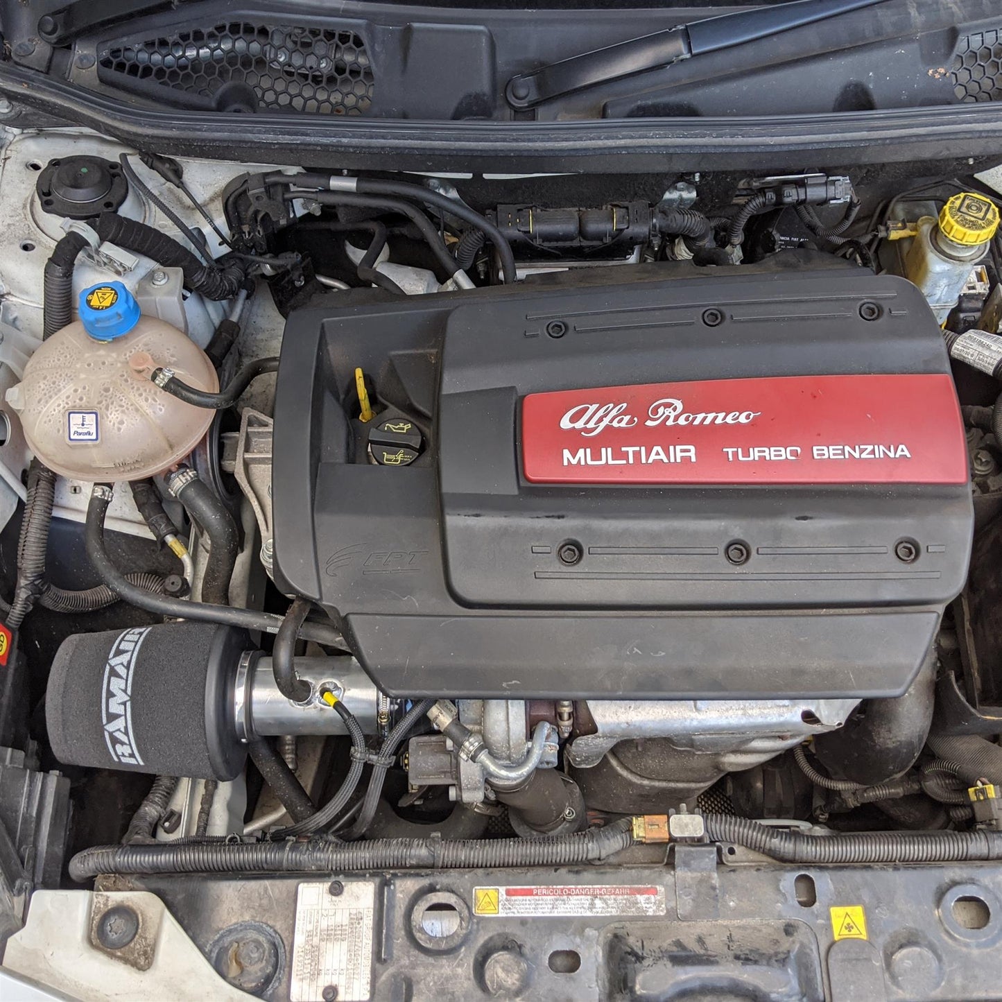 Alfa Romeo Ramair SR Foam filter induction kit (SR234)