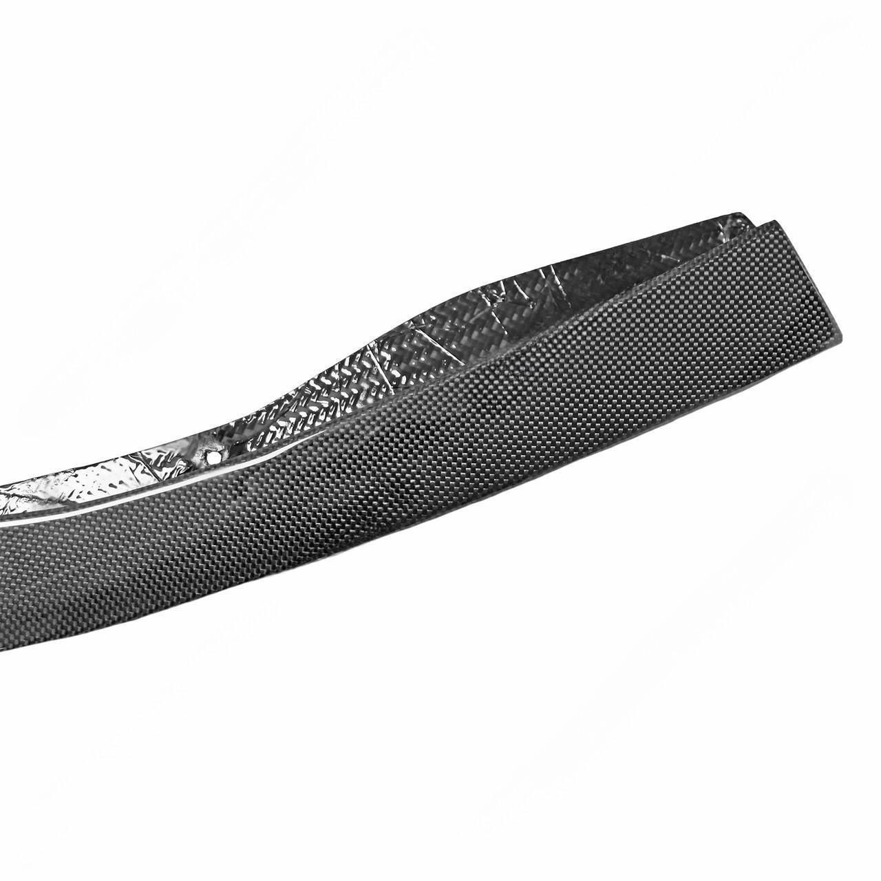 Fabspeed Ferrari F8 Carbon Fiber Front Bumper Splitters (FS-CF-FER-F8-FBS)