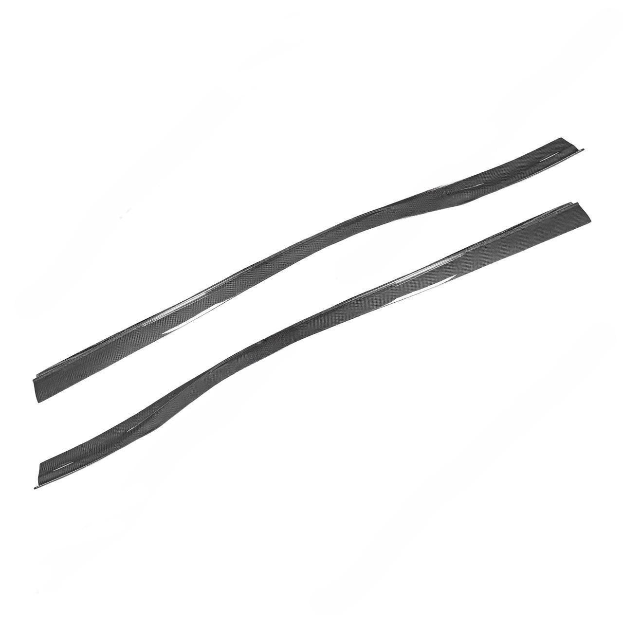 Fabspeed Ferrari F8 Carbon Fiber GT Side Skirts (FS-CF-FER-F8-GTSS)