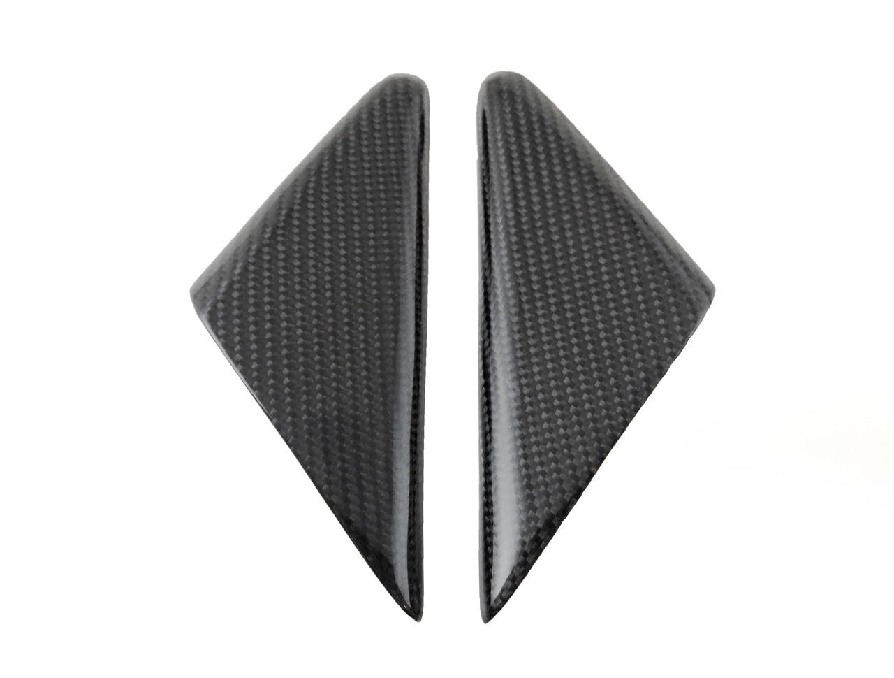 Fabspeed Carbon Fiber Rear Exhaust Finisher Surround 981 Boxster Cayman Porsche (FS-CF-POR-981DM)
