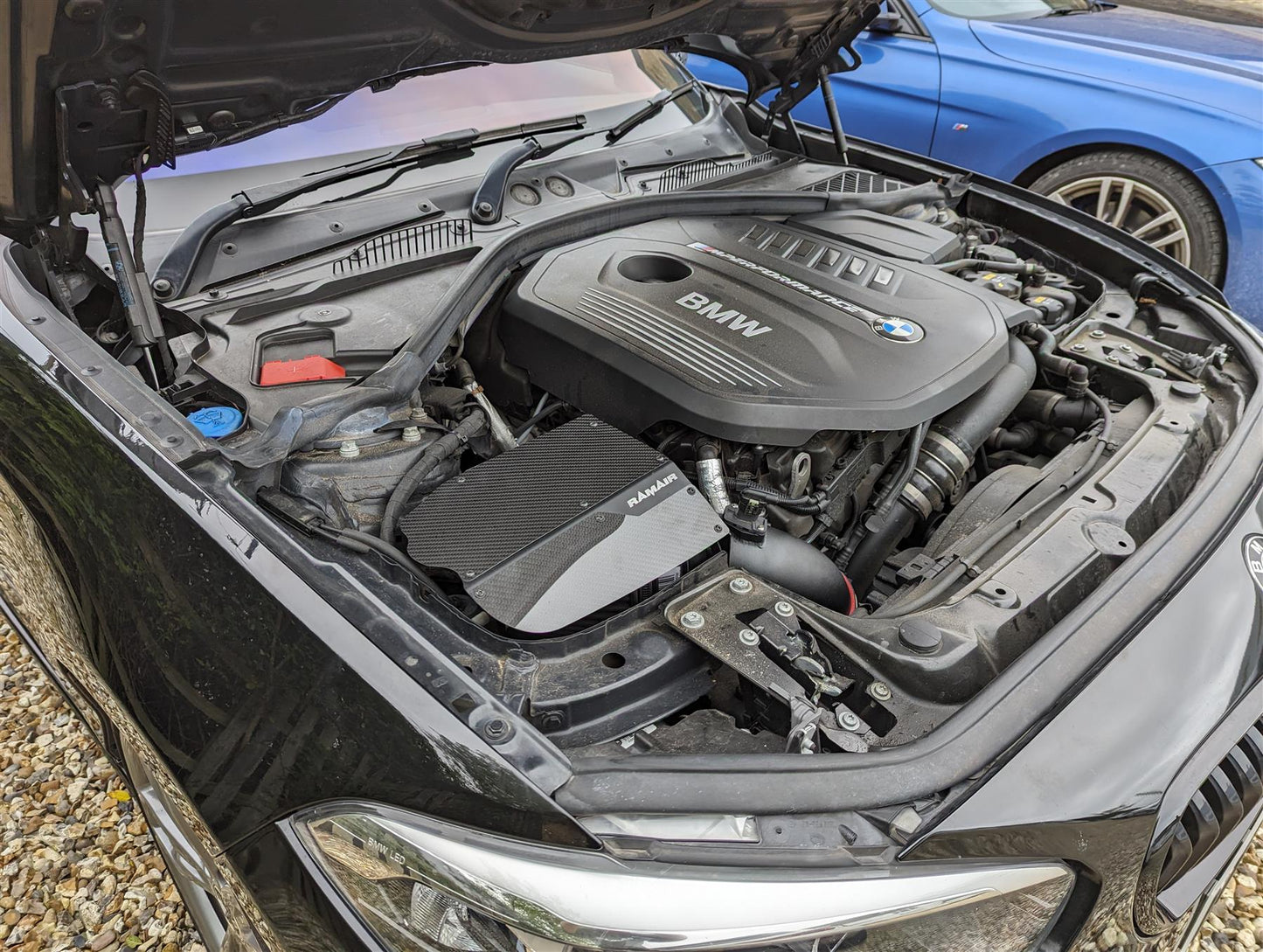BMW JSK Jetstream induction kit (JSK249BK)