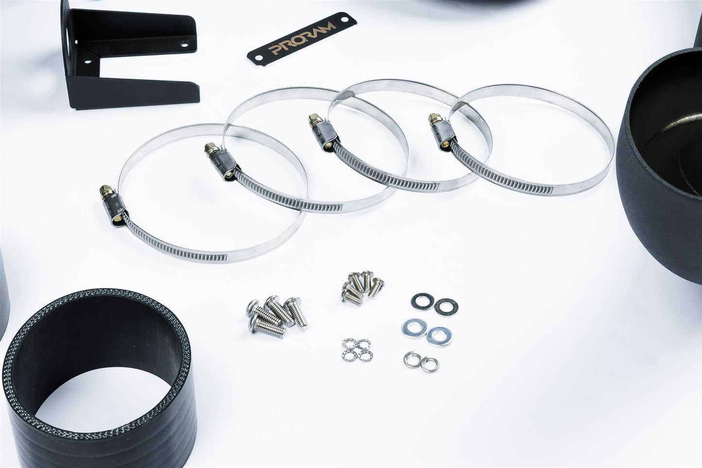 VAG Ramair PRK Pleated Nanofiber Induction Kit (PRK128BK)