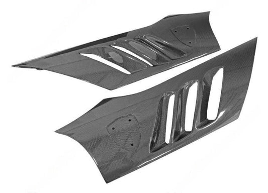 Fabspeed Carbon Fiber GT Front Fenders - Ferrari F12 Berlinetta (FS-CF-FER-F12FF)