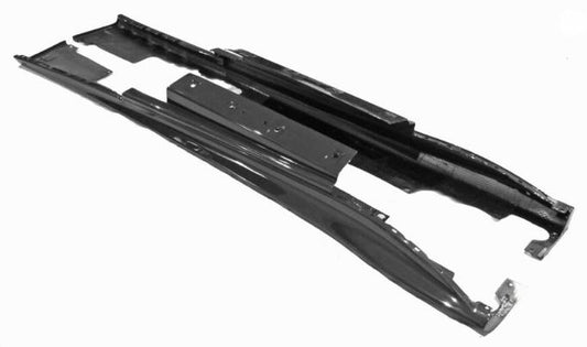 Fabspeed Carbon Fiber Right and Left OEM Side Skirts - Ferrari F12 Berlinetta (FS-CF-FER-F12SS)