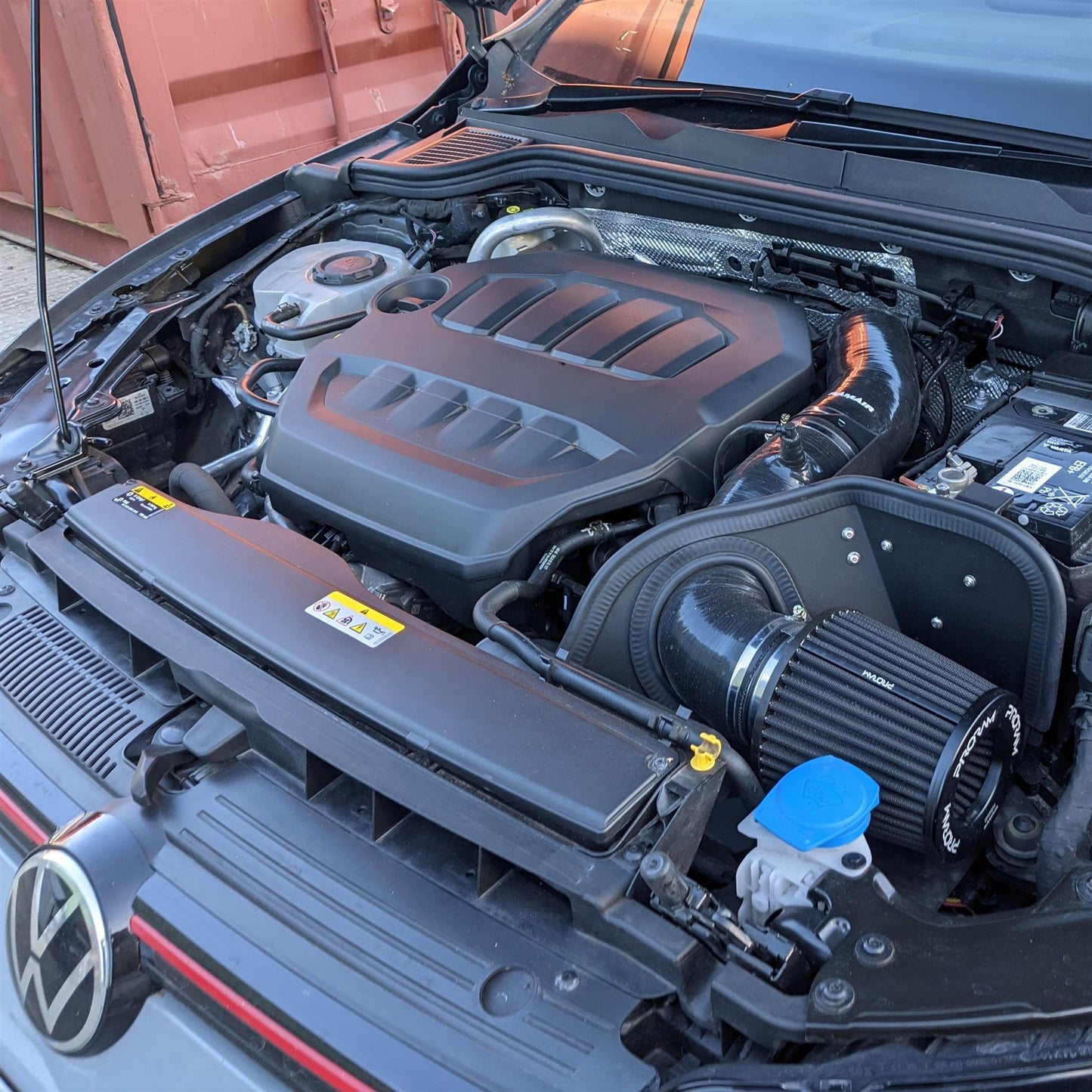 Volkswagen Ramair Intake Induction Pipework (RIP010BK)