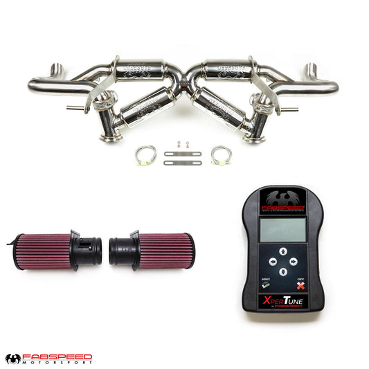 Fabspeed Audi R8 V10 Performance Package 2019 Onwards (FS.AUD.R820V10.PKGE)