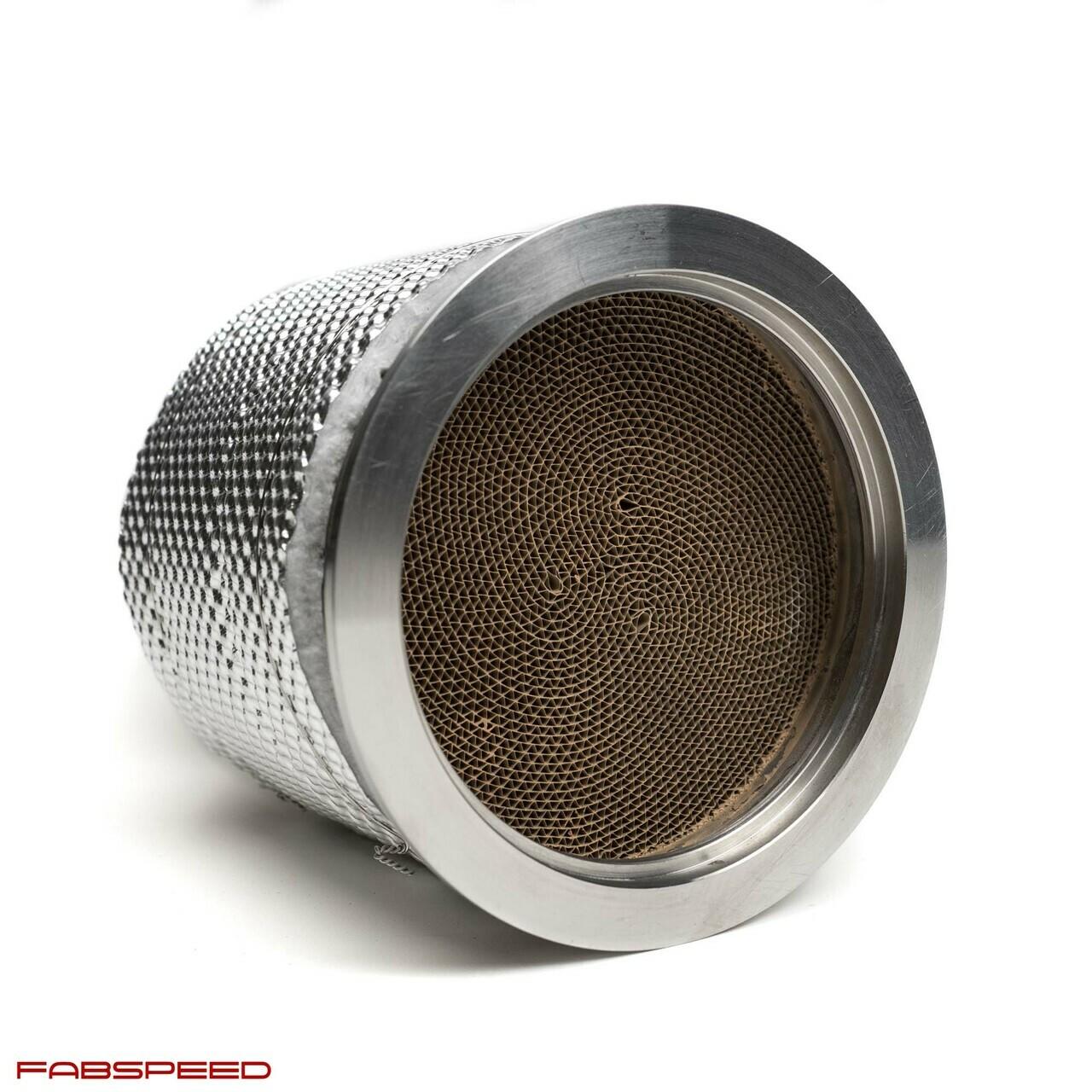 Fabspeed Audi RS6 / RS7 C8 Sport Cat Downpipes 2019 Onwards (FS.AUD.RSXC8.SC)
