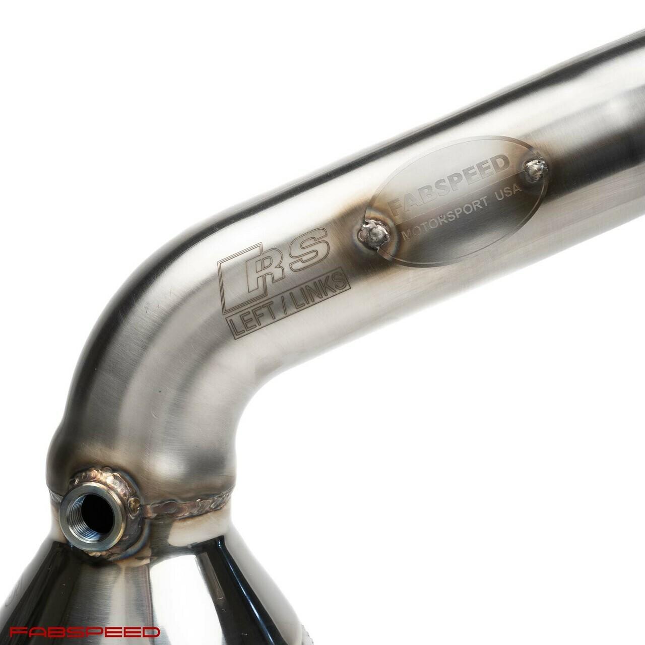 Fabspeed Audi RS6 / RS7 C8 Sport Cat Downpipes 2019 Onwards (FS.AUD.RSXC8.SC)