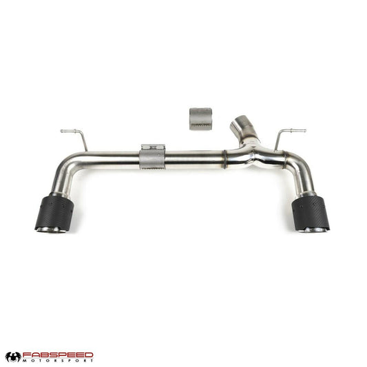 Fabspeed BMW M240i F22 Muffler Bypass Exhaust System 2016 Onwards (FS.BMW.M240.MBX)