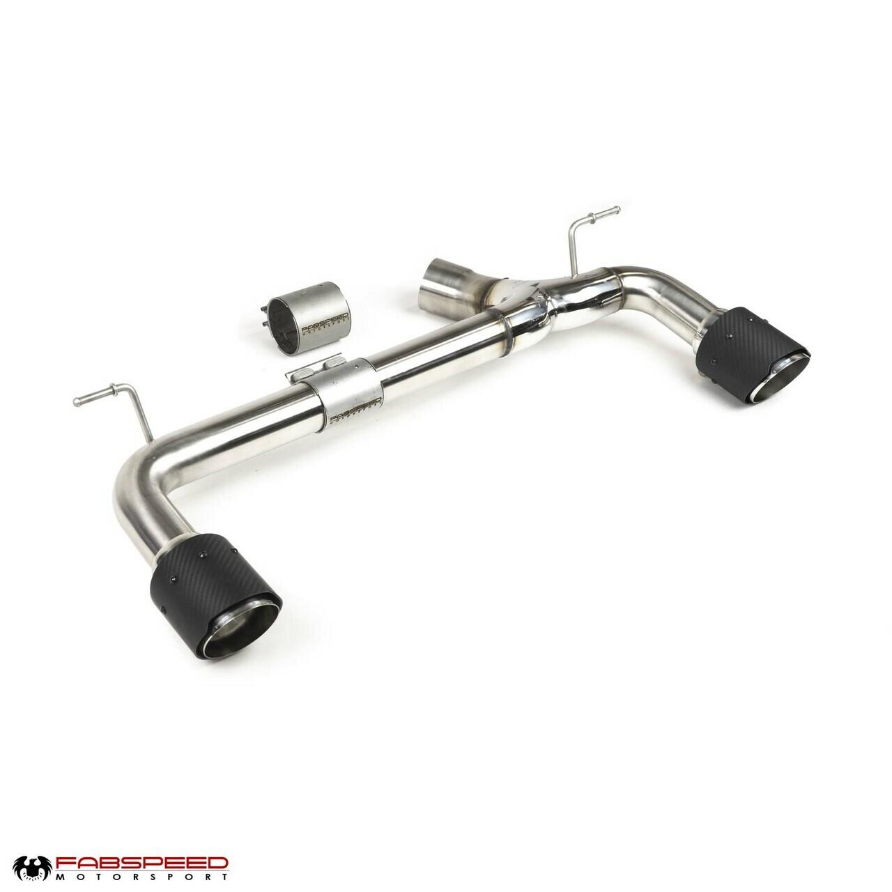 Fabspeed BMW M240i F22 Muffler Bypass Exhaust System 2016 Onwards (FS.BMW.M240.MBX)