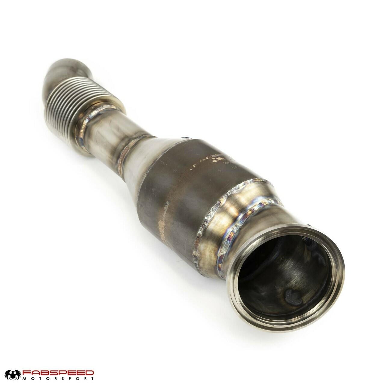 Fabspeed BMW M240i F22 Sport Cat Downpipe 2016 Onwards (FS.BMW.M240.SC)