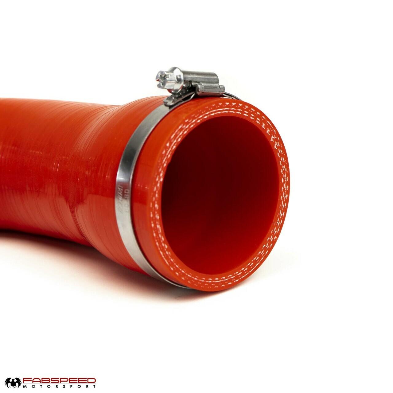 Fabspeed Porsche 992 Turbo / Turbo S Silicone Boost Hoses (FS.POR.992T.SBH)
