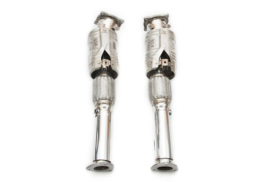 Fabspeed Acura NSX TT / Type S Competition Link Pipes 2017-2022 (FS.ACURA.NSX.CB)