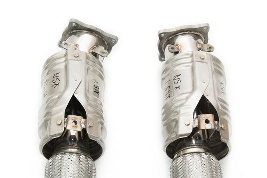 Fabspeed Acura NSX TT / Type S Competition Link Pipes 2017-2022 (FS.ACURA.NSX.CB)