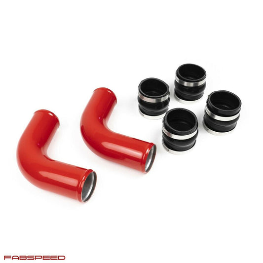 Fabspeed Acura NSX TT / Type S Charge Pipes 2017-2022 (FS.ACURA.NSX.CP)