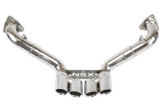 Fabspeed Acura NSX TT / Type S Maxflo Cat Back Exhaust 2017-2022 (FS.ACURA.NSX.CBEX)