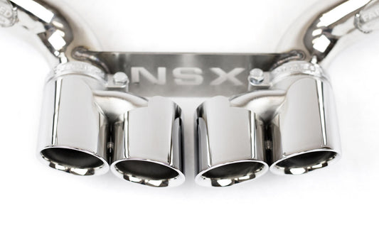Fabspeed Acura NSX TT / Type S Maxflo Cat Back Exhaust 2017-2022 (FS.ACURA.NSX.CBEX)