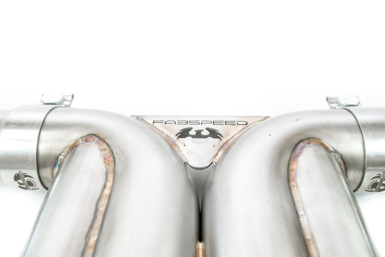 Fabspeed Acura NSX TT / Type S Quad-Tip Cat Back Sport Exhaust 2017-2022 (FS.ACURA.NSX.CBEQT)